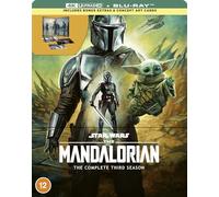 Star Wars The Mandalorian: The Complete Third Season Steelbook (4K UHD Blu-ray)