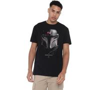 Star Wars Mandalorian-Shadows T-Shirt Uomo