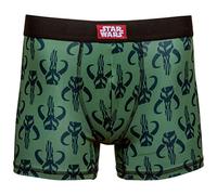 Star Wars Mandalorian Symbol - Boxer da uomo Verde XL (52/54)