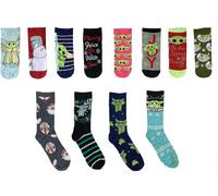 Star Wars Mandalorian The Bambino da Donna 12 Giorni Di Calzini IN Advent Regalo