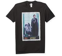 Star Wars Mandalorian Training Begins Card Boy's Premium Solid Crew Tee, Black, Large