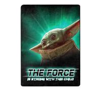 Star Wars Mandaloriano Bambino Mistico Coperta In Seta Touch, 46" x 60"