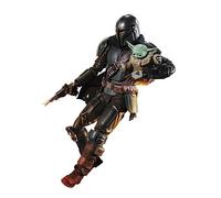 STAR WARS Mandaloriano Grogu Statua In PVC Di Azione 5.9in S.H.Figuarts 654960