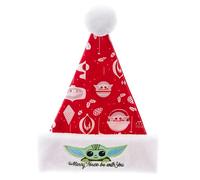 Star Wars Mandaloriano Il Bambino Cappello Di Babbo Natale