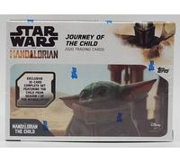 Star Wars Mandaloriano Viaggio Del Bambino Blaster Box Topps 2020
