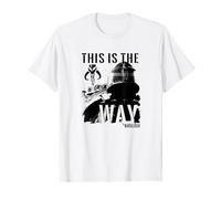 Star Wars Mando This Is The Way Poster Maglietta