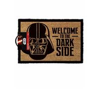 Star Wars Marrone Darth Vader Zerbino in fibra di cocco Unisex Adulti