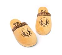 Star Wars Pantofole Mens Yoda Jedi o R2D2 Slip on House Shoes Mocassini 43-44 EU