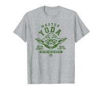 Star Wars Master Yoda Collegiate Maglietta