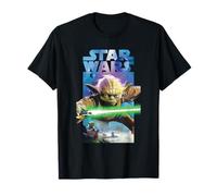 Star Wars Master Yoda Poster Maglietta