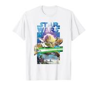 Star Wars Master Yoda Poster Maglietta