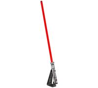 Star Wars Hasbro The Black Series, Force FX Elite, Spada Laser Elettronica Premium per Roleplay di Maul, con luci a LED di Nuova Generazione ed Effetti sonori, dai 14 Anni in su