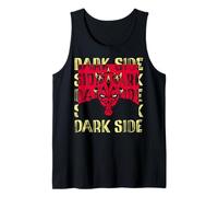 Star Wars Maul Shadow Lord Dark Side Maul Scow Pop Art Text Canotta