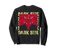 Star Wars Maul Shadow Lord Dark Side Maul Scow Pop Art Text Felpa
