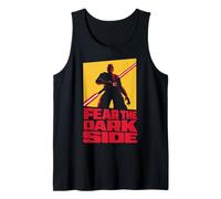 Star Wars Maul Shadow Lord Fear Dark Side Maul Stands Above Canotta