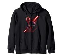 Star Wars Maul Shadow Lord Fear Is My Ally Dark Revenge Sith Felpa con Cappuccio