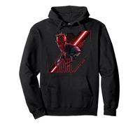 Star Wars Maul Shadow Lord Fear Is My Ally Dark Revenge Sith Felpa con Cappuccio