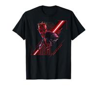 Star Wars Maul Shadow Lord Fear Is My Ally Dark Revenge Sith Maglietta