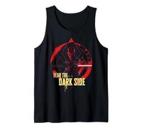 Star Wars Maul Shadow Lord Fear The Dark Side Lightsaber Canotta