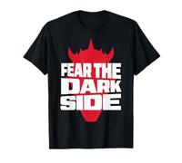 Star Wars Maul Shadow Lord Fear The Dark Side Silhouette Maglietta