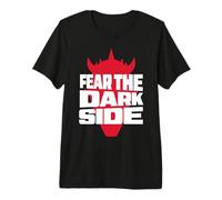 Star Wars Maul Shadow Lord Fear The Dark Side Silhouette Maglietta Premium