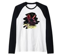 Star Wars Maul Shadow Lord from The Shadows Maul Reaches Maglia con Maniche Raglan