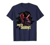 Star Wars Maul Shadow Lord from The Shadows Maul Reaches Maglietta