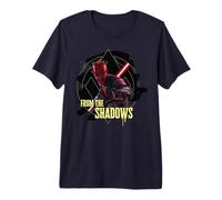 Star Wars Maul Shadow Lord from The Shadows Maul Reaches Maglietta Premium
