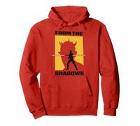 Star Wars Maul Shadow Lord from The Shadows Two Silhouettes Felpa con Cappuccio