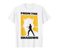 Star Wars Maul Shadow Lord from The Shadows Two Silhouettes Maglietta
