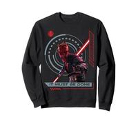 Star Wars Maul Shadow Lord It Must Be Done Maul Reaching out Felpa