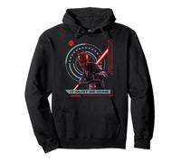 Star Wars Maul Shadow Lord It Must Be Done Maul Reaching out Felpa con Cappuccio