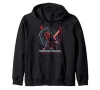 Star Wars Maul Shadow Lord It Must Be Done Maul Reaching out Felpa con Cappuccio