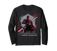 Star Wars Maul Shadow Lord Maul Power of The Dark Side Maglia a Manica