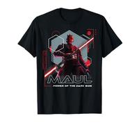 Star Wars Maul Shadow Lord Maul Power of The Dark Side Maglietta