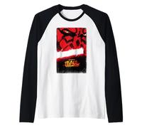 Star Wars Maul - Shadow Lord Official Pre-Release Poster Art Maglia con Maniche Raglan