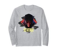 Star Wars Maul Shadow Lord Revenge Scowling Sith Lord Maul Maglia a Manica