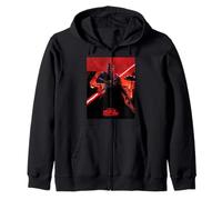 Star Wars Maul Shadow Lord Sith Lord Lightsaber Towers Over Felpa con Cappuccio