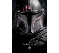 Star Wars The Mandalorian - Dark Warrior Unisex Poster Multicolore Carta 61 x 91,5 cm