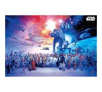 Star Wars Maxi poster (design universo), 61 cm x 91,5 cm, prodotto ufficiale