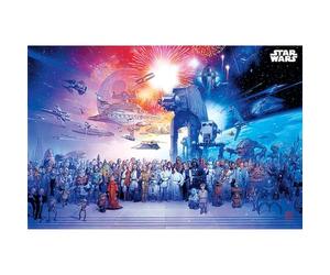 Star Wars Maxi poster (design universo), 61 cm x 91,5 cm, prodotto ufficiale