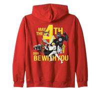 Star Wars May The 4th Be with You 2026 Classic Characters Felpa con Cappuccio