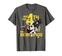Star Wars May The 4th Be with You 2026 Classic Characters Maglietta