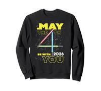 Star Wars May The 4th Be with You 2026 Lightsabers Felpa