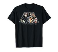 Star Wars May The 4th May The Fourth Be with You A New Hope Maglietta