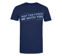 Star Wars May The Force Be With You Maglietta Uomo (TV1472)