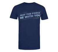 Star Wars May The Force Be With You Maglietta Uomo (TV1472)