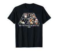 Star Wars May The Fourth Be with You 2026 Original Film Clip Maglietta