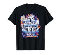 Star Wars May The Fourth Be With You Empire Pop Art Maglietta