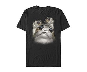 Star Wars Men's Last Jedi PORG Graphic Tees